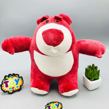 10* Inches Strawberry Bear Stuff Toy
